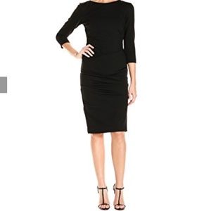 Nicole Miller stretch fitted dress size S
